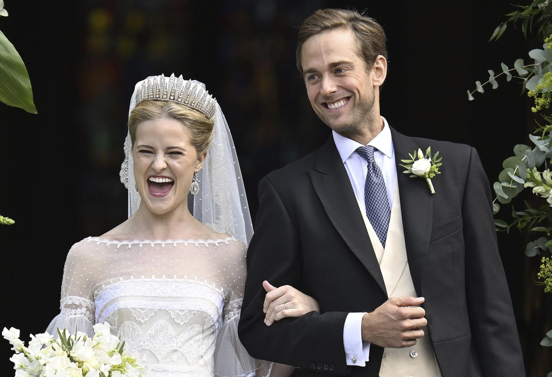 Piękna ceremonia! Royal wedding w Liechtensteinie. Goście nie mogli oderwać oczu od panny młodej. Maria Karolina niczym Kate 2.0