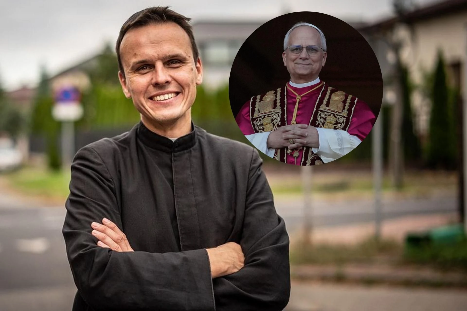 ZASKAKUJĄCE SŁOWA Ksiądz z osiedla szokuje po wyborze nowego papieża. On to naprawdę powiedział!