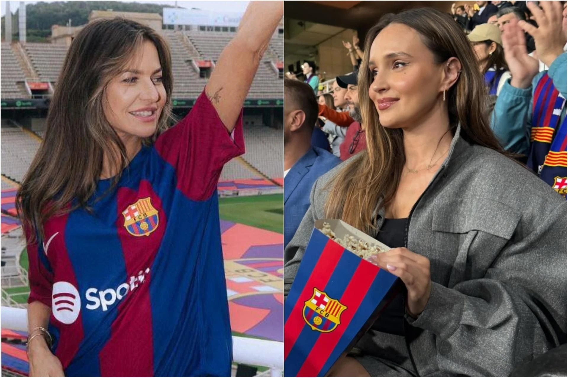 Zobacz Anna Lewandowska i Marina błysnęły w mini na imprezie Barcelony! Trudno oderwać wzro…