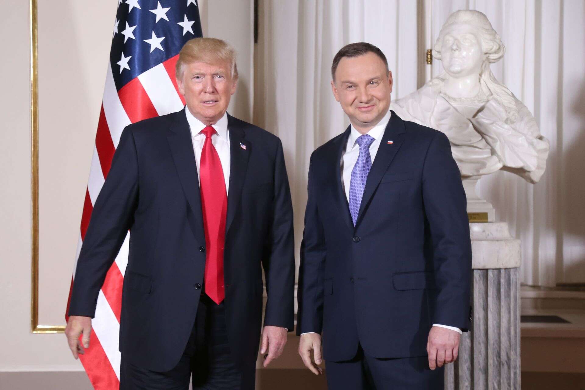 Ujawniono kulisy Współpracownik Dudy zdradza plany związane z Trumpem. Czego się spodziewać?