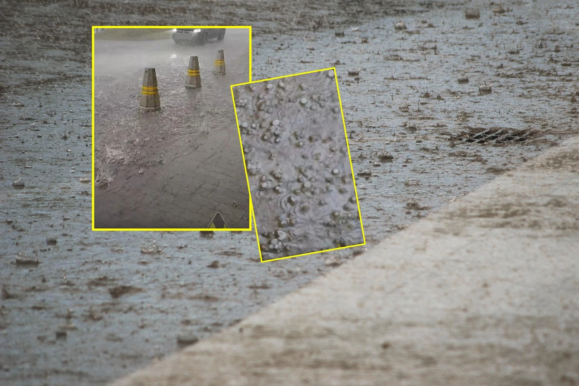 Są czerwone alerty! Potężne burze i gradobicia przechodzą przez Polskę! To nagranie wywołało lawinę reakcji. IMGW ostrzega