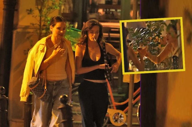 Gorący wieczór! Marina i Natalia Szroeder poszły w miasto! Drinki, dymki i kupa śmiechu