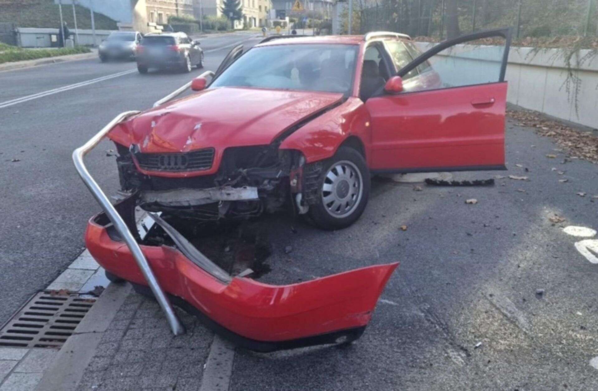 „Ojcem roku” nie zostanie. Pijany 47-latek uciekał przed policją. W aucie była jego …