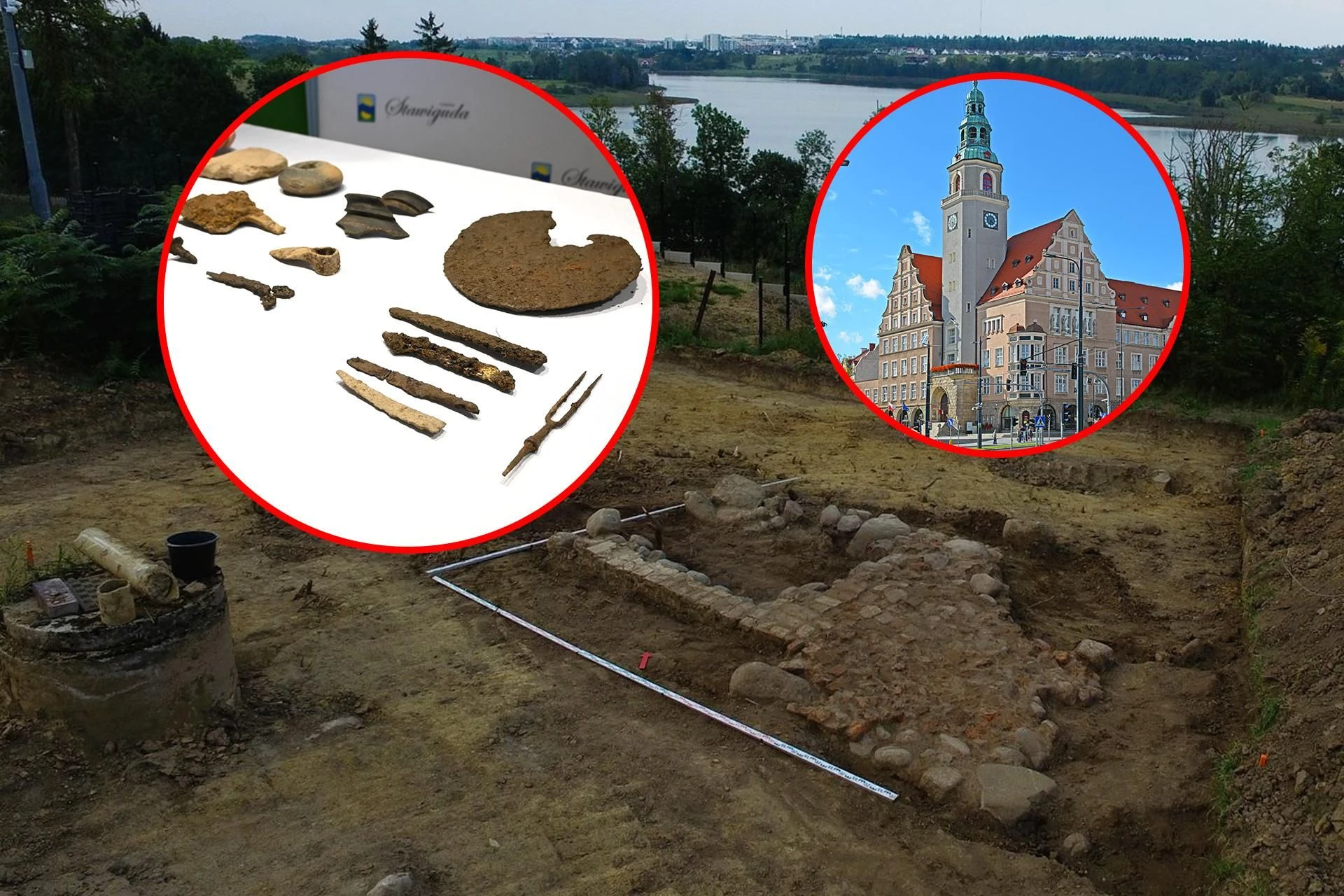 Nowe światło na historię regionu To tu narodziło się znane polskie miasto? Sensacyjne znalezisko archeologiczne może zmienić historię Warmii