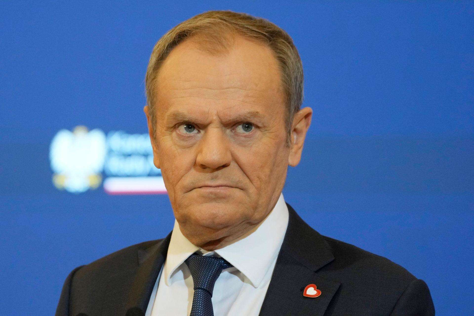 ostro Tusk przerwał milczenie ws. Romanowskiego. To nie brzmi dobrze!