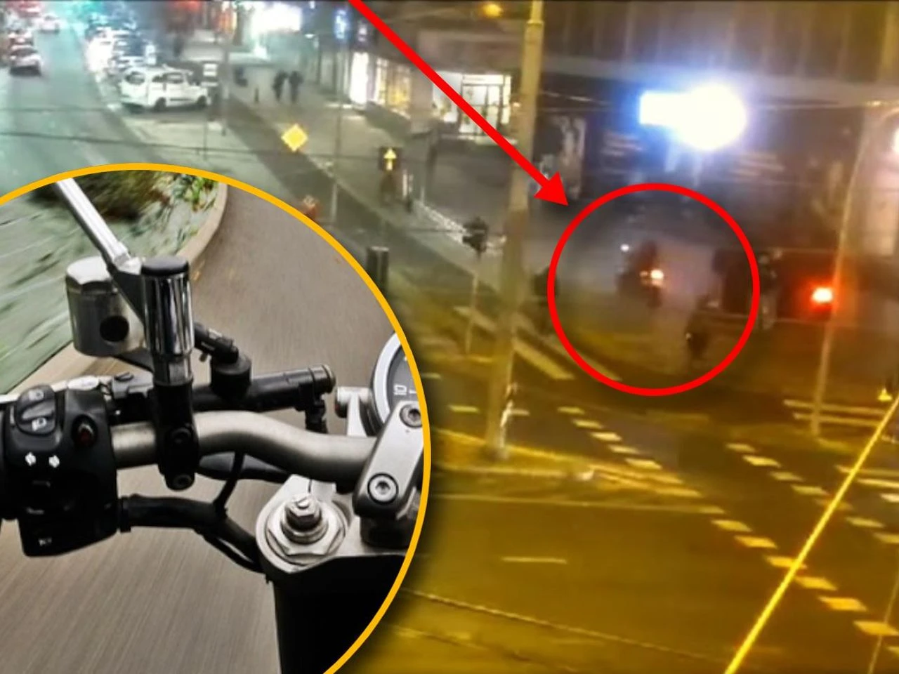 Sceny grozy w centrum miasta Spieszył się po papierosy i zrobił coś głupiego. Niezdrowy nałóg słono go kosztował