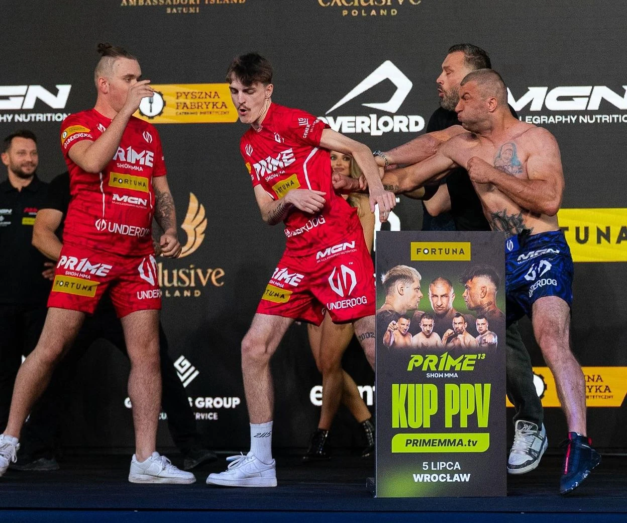 Gala już dziś PRIME MMA 13: Karta walk. Kolejność pojedynków na gali we Wrocławiu 5.07.2025 [KTO W…