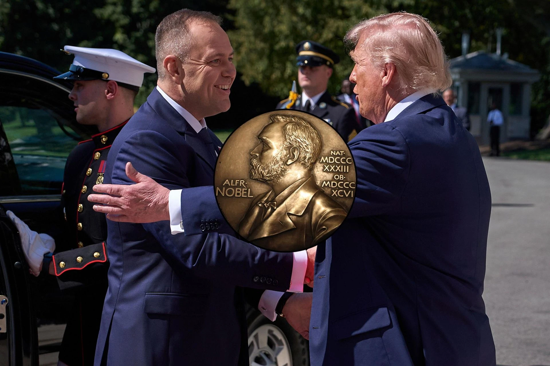 Tylko u nas! Karol Nawrocki nie ma wątpliwości! Donald Trump zasłużył na Pokojową Nagrodę Nobla. 