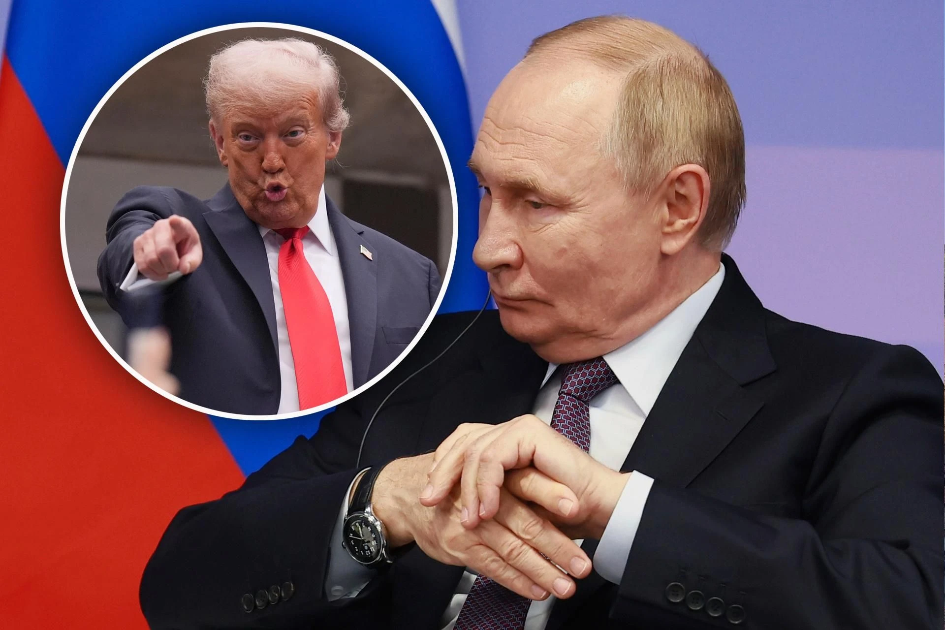 Wojna na Ukrainie Trump 