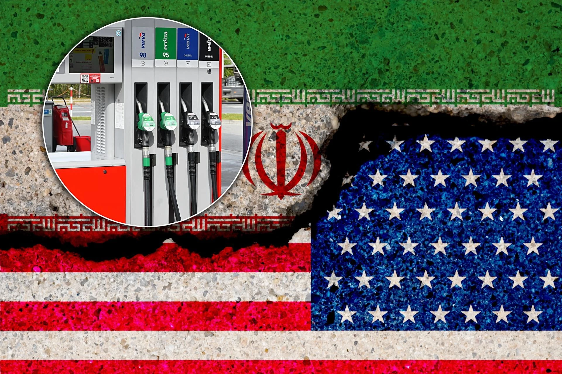 Iran Paliwo po 7 zł/litr? Ekspertka wyjaśnia