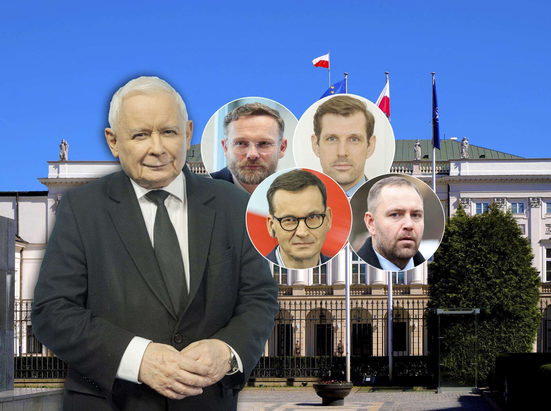 Tylko u nas To na nich stawia Kaczyński. Oto krótka lista kandydatów na prezydenta z PiS!