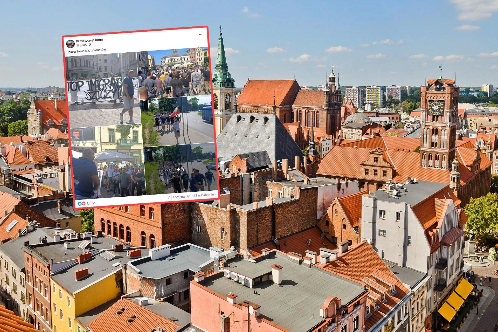 Kobieta walczy o życie Mieszkańcy Torunia wyszli na ulice! Protest po ataku Wenezuelczyka na 24-letnią Klau…