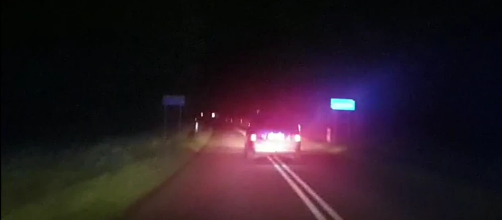 Złotów: Nastolatek uciekał pod osłoną nocy. 