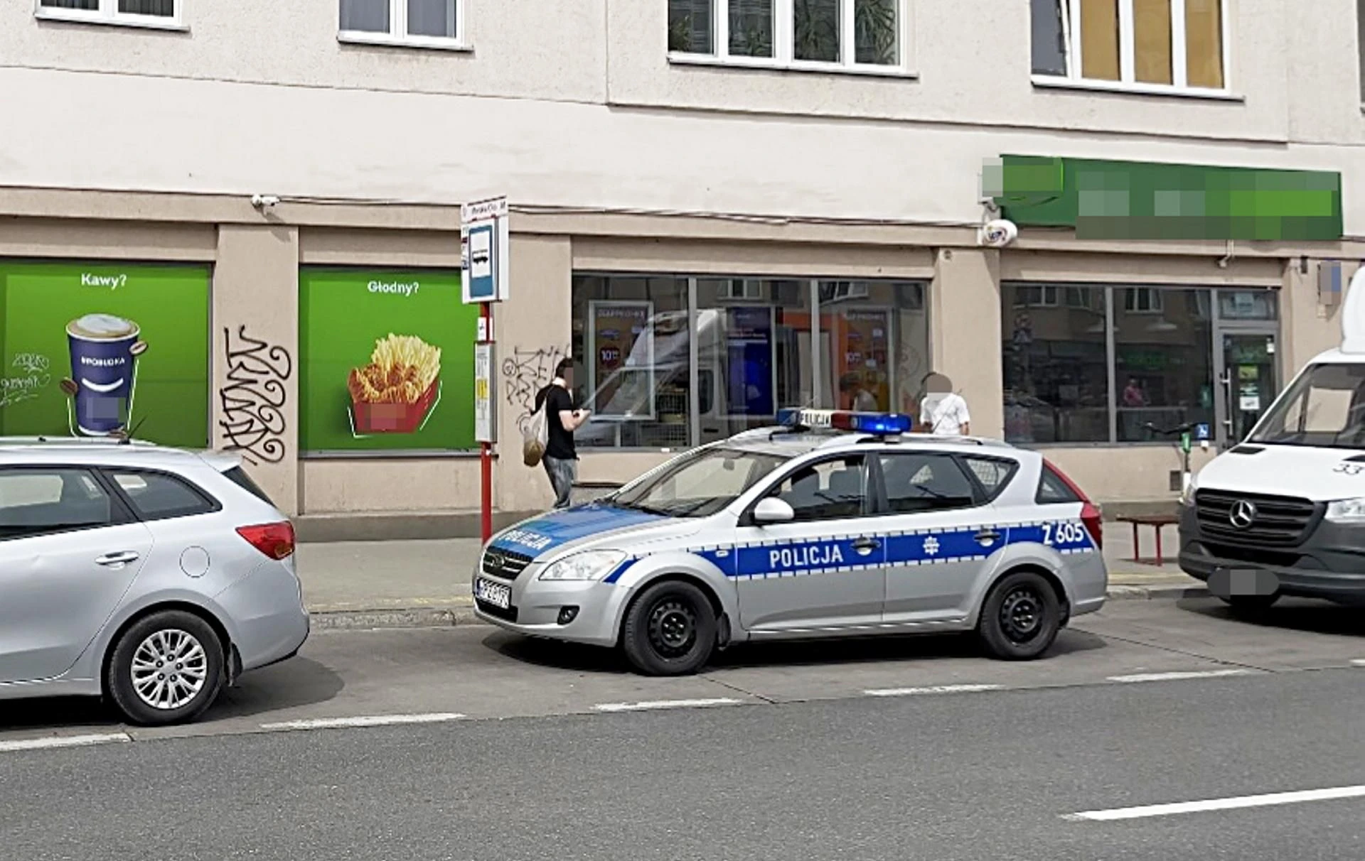Co dalej? Nowe fakty w sprawie nożownika z Mokotowa. Sam zgłosił się na komendę!
