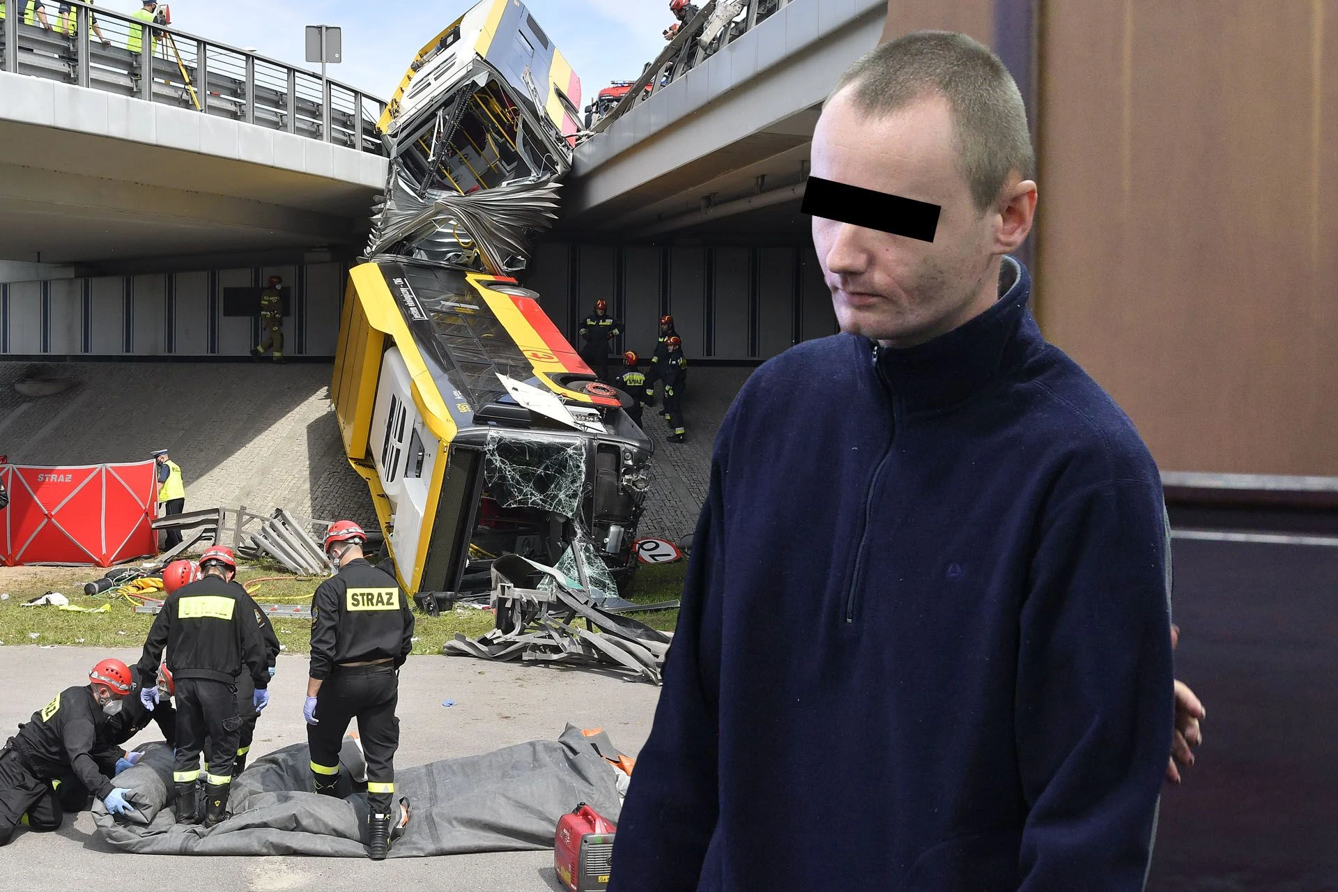 Znamy werdykt Katastrofa autobusu na moście Grota-Roweckiego. Tomasz U. prawomocnie skazany przez …