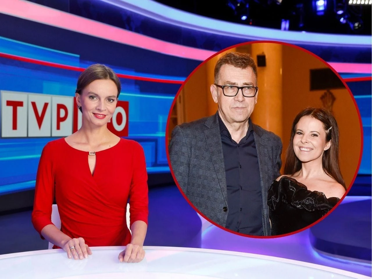 Są nowe informacje Ulubienica widzów TVP zniknęła z anteny. Zastąpiła ją narzeczona Macieja Orłosia
