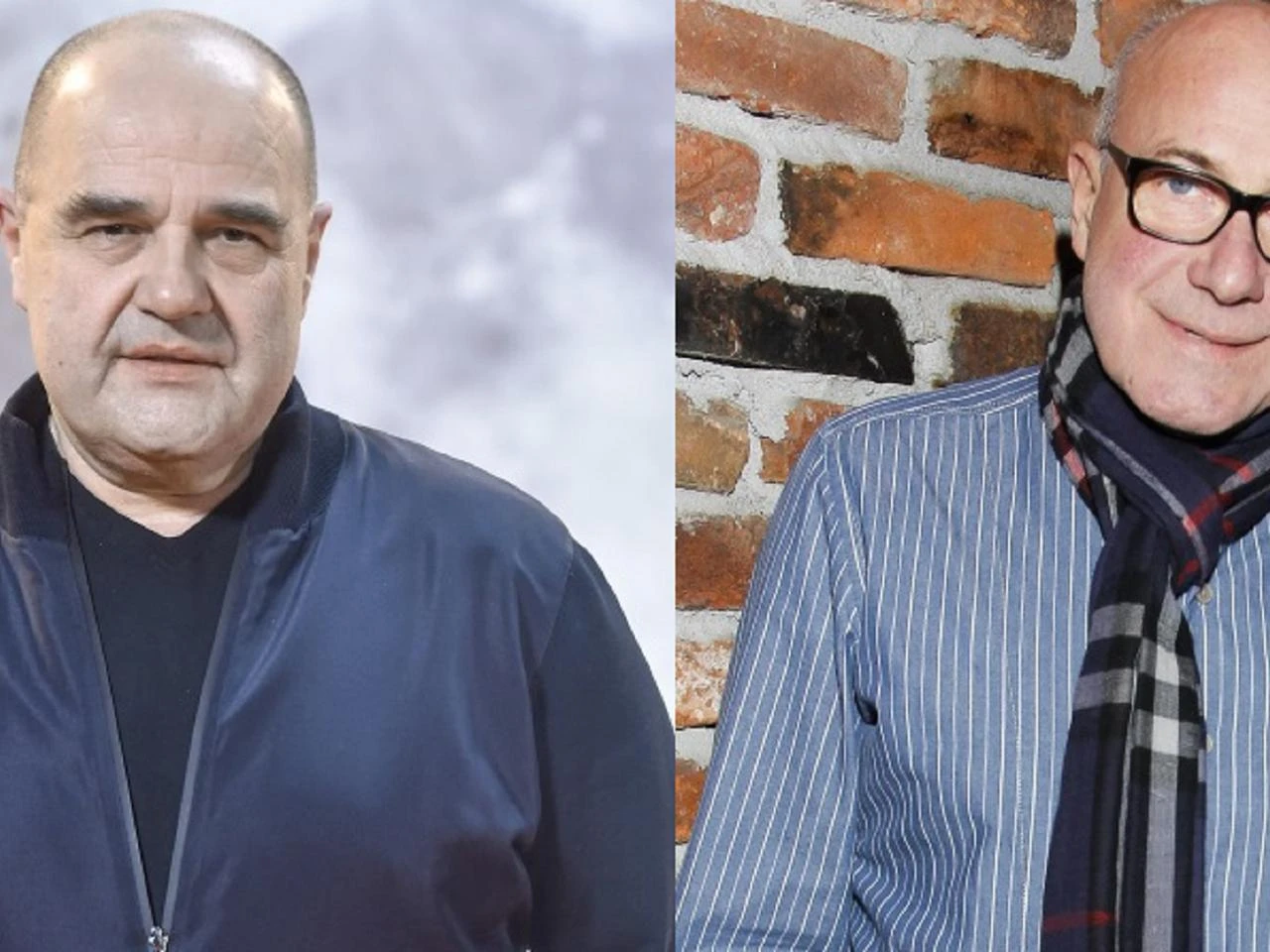 Cezary Żak odwiedził przepiękny grób Piotra Machalicy. Ogromny portret zmarłego ak...