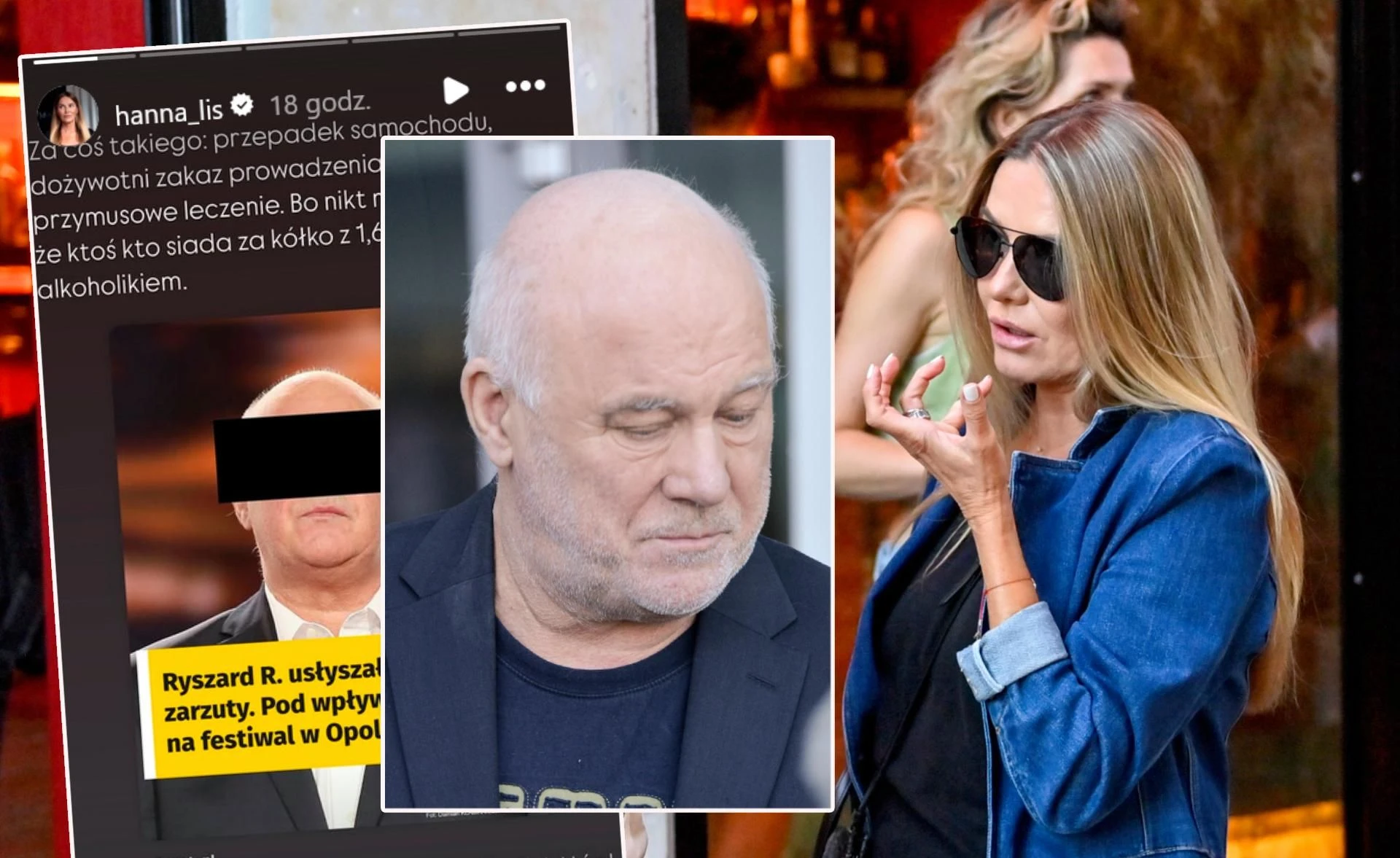 Dlaczego to zrobił?! Hanna Lis nie ma litości dla Rynkowskiego. 