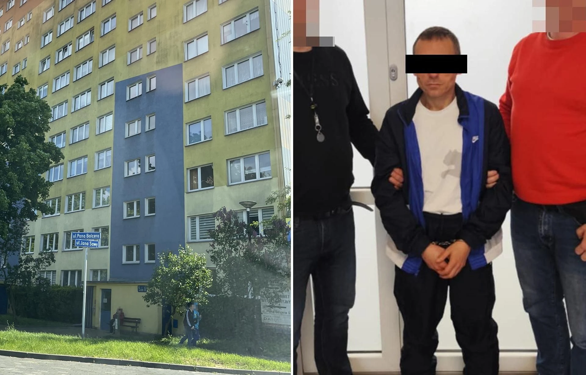 Kryminalne Tomasz napadł bezbronną staruszkę