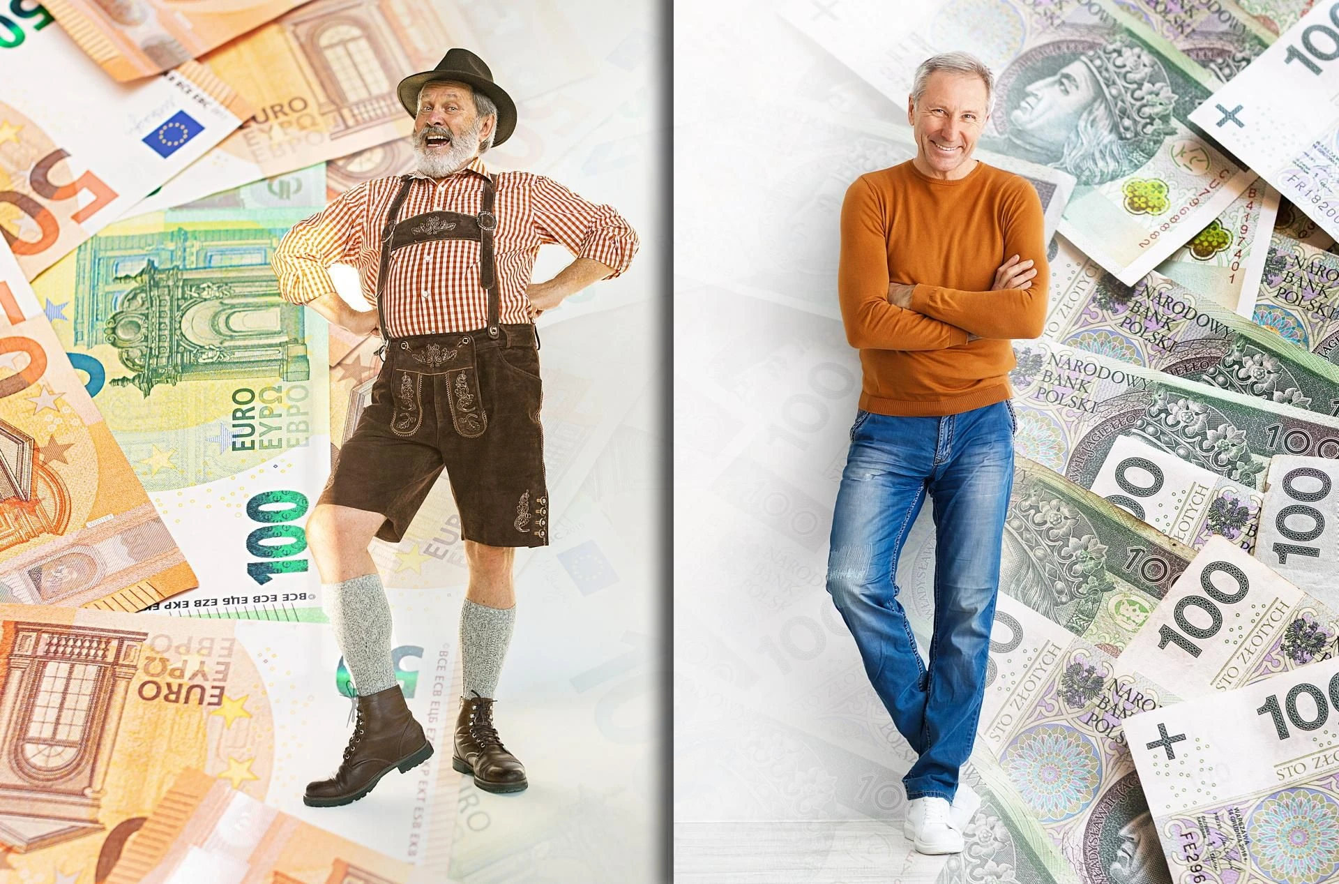 Finanse osobiste Emerytury w Polsce: Bieda! Zobacz, ile dostają Niemcy
