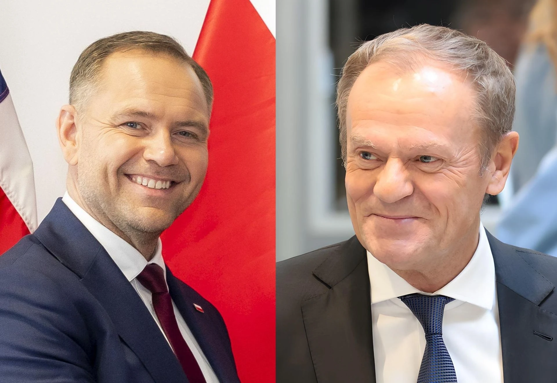 Premier o zapasach z prezydentem Tusk mówi, że poradzi sobie z Nawrockim i wysyła prezydenta pod żyrandol: 