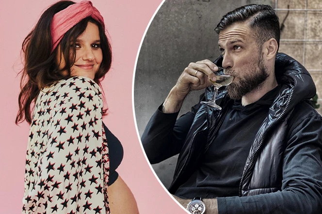 Zofia Zborowska radzi sobie w ciąży z upałami, a jej mąż bawi się z celebrytami