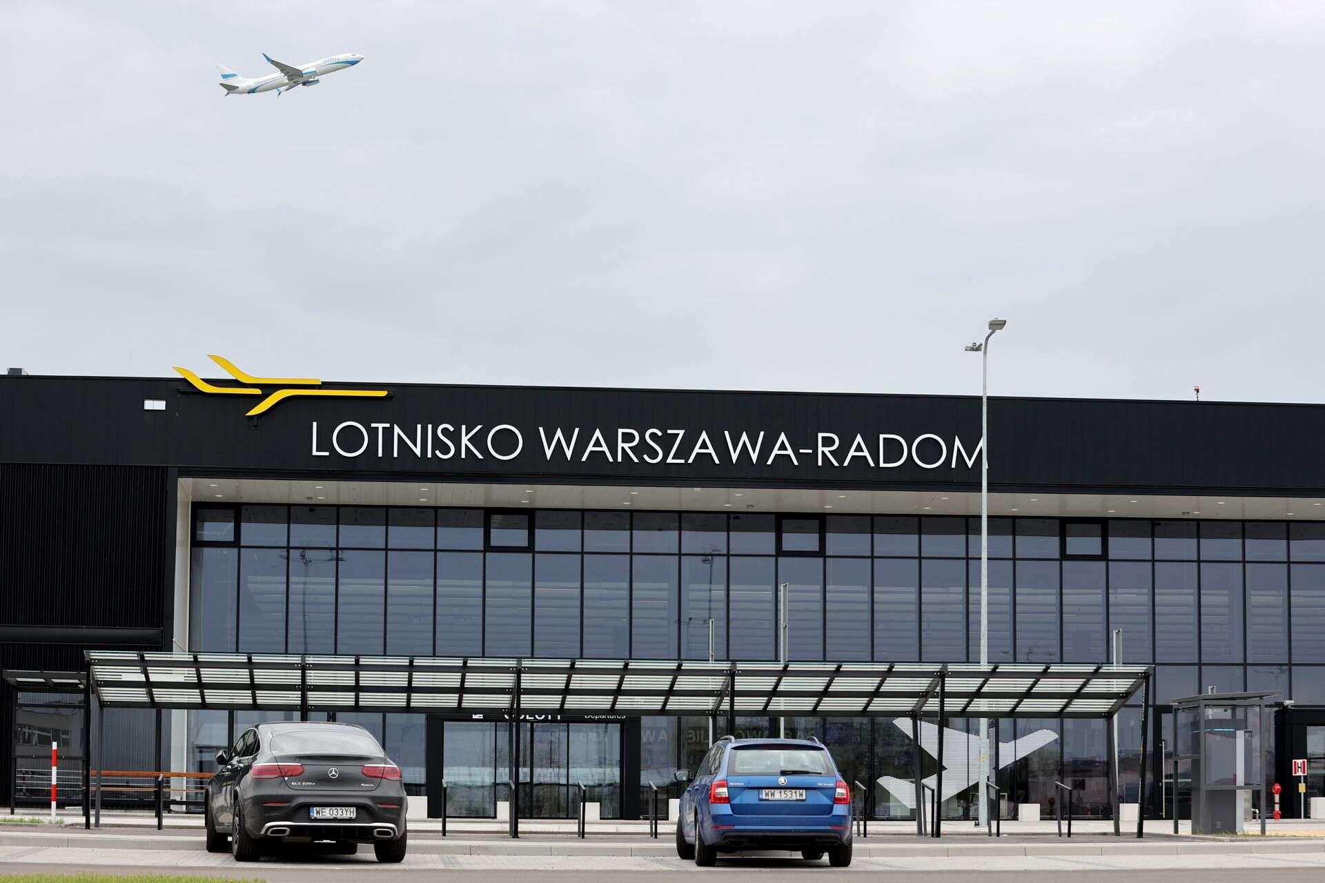 Terminal w Radomiu Nowość na lotnisku Warszawa-Radom. Otwarto Flyport by Baltona