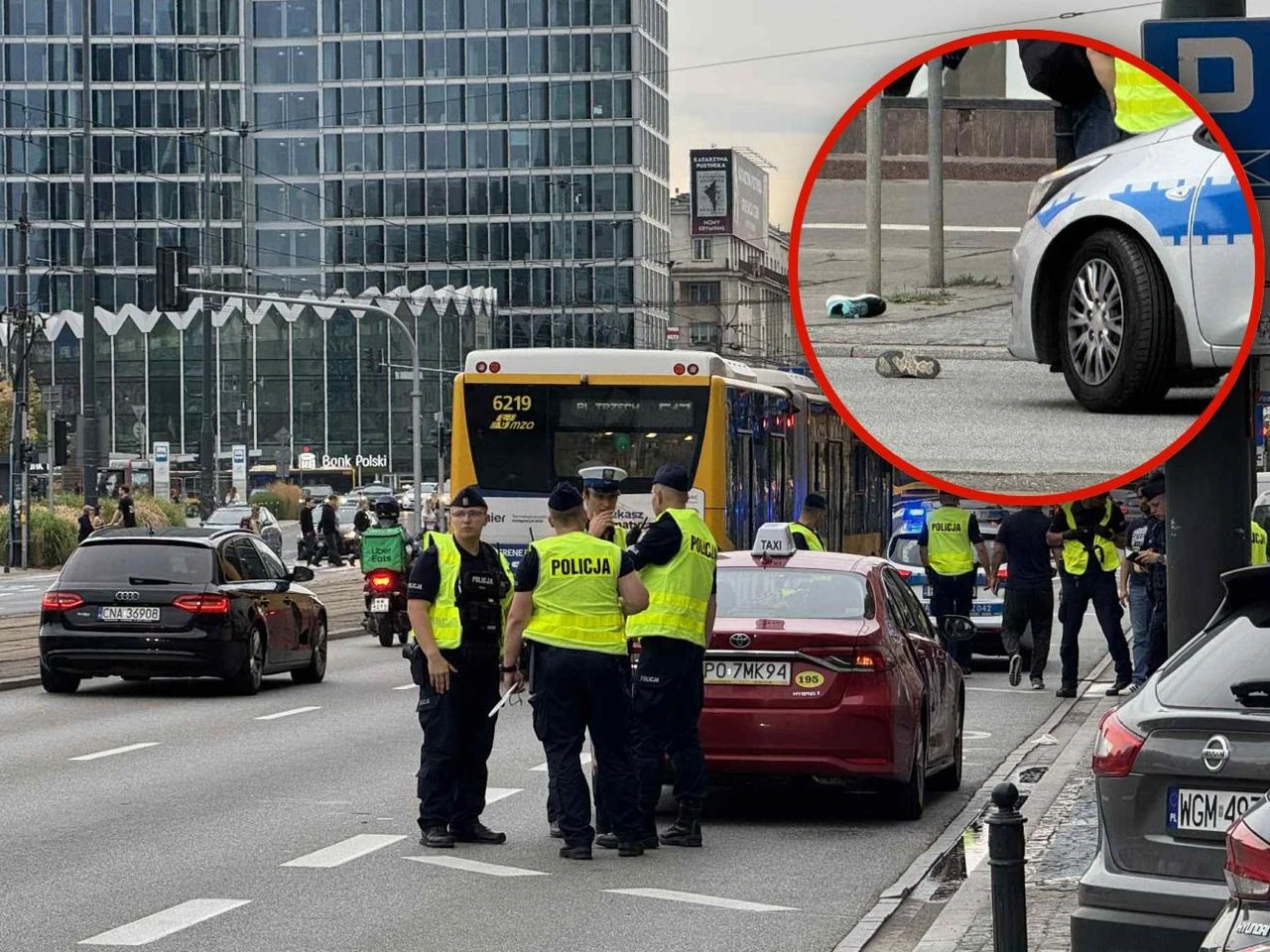 Wypadek Groźny wypadek w centrum Warszawy. Dziecko zostało potrącone przez rozpędzony samoch…