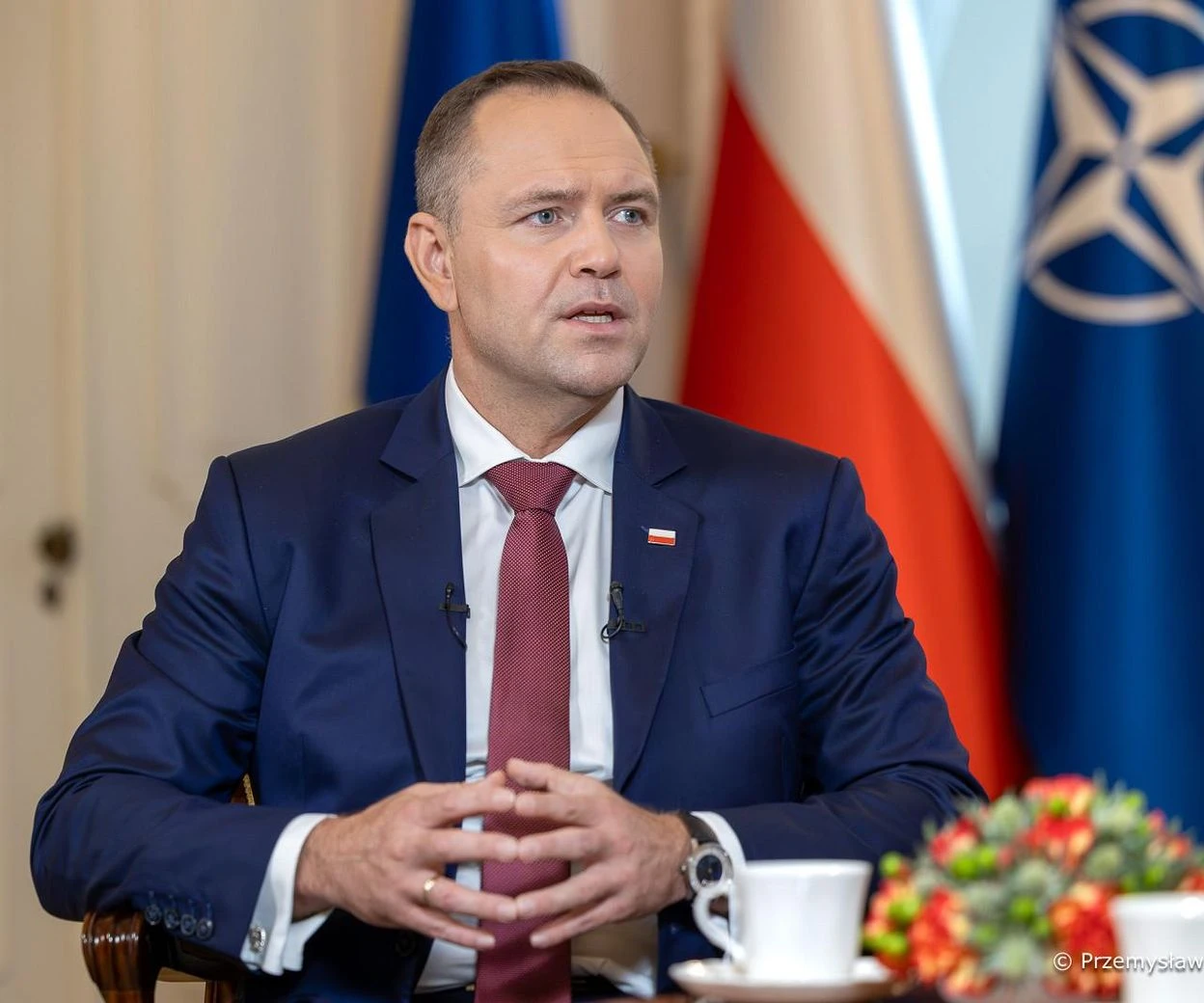 Wiadomo, jakiej technologii użyli Niepokojące kulisy fałszywego alarmu do domu Nawrockiego. Media ujawniają