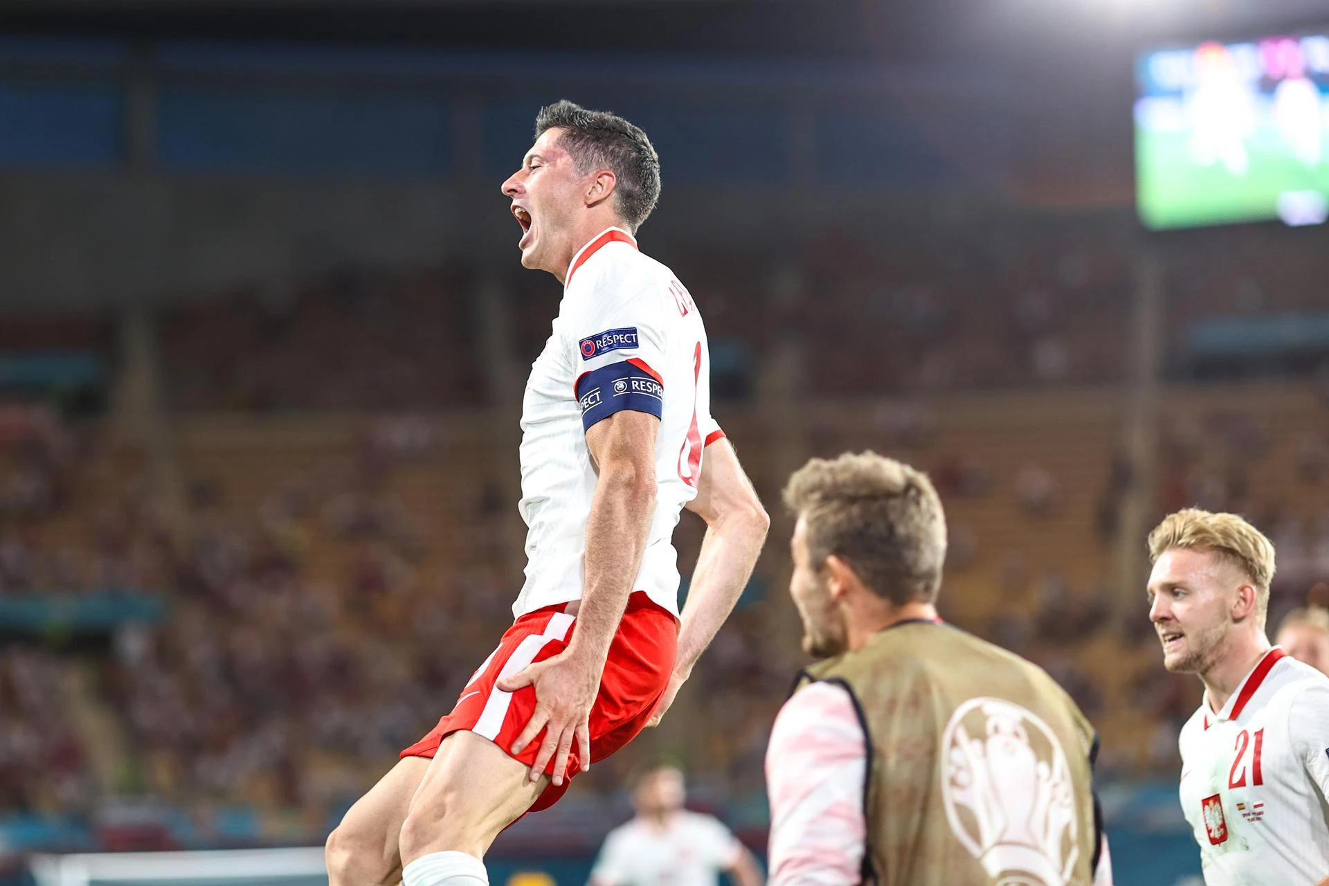 Polska - Szwecja RELACJA NA ŻYWO. Euro 2020: Polska - Szwecja LIVE ONLINE. Mecz Po...