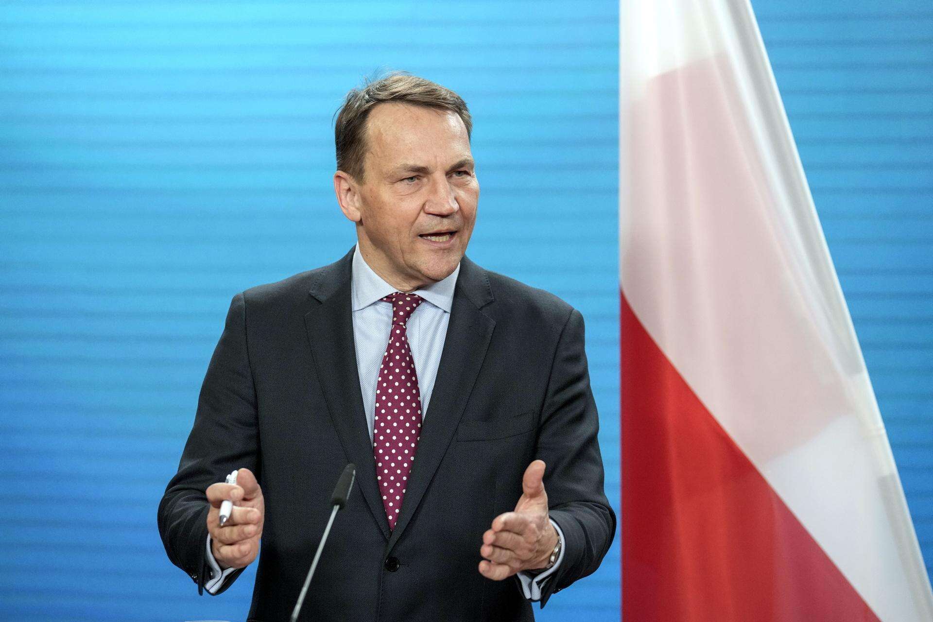 stanowcze słowa Radosław Sikorski mówi o reparacjach od Niemiec. Uzyskamy 