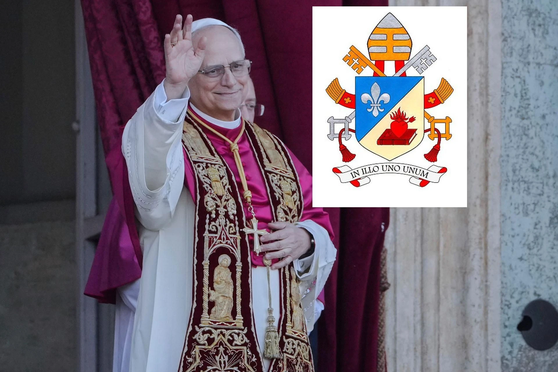 Mamy nowego papieża Ujawniono herb i motto papieża! Co oznaczają?