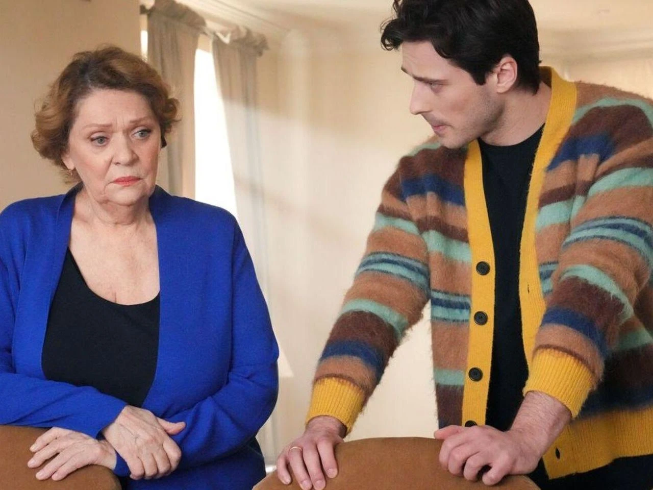 Barwy szczęścia Barwy szczęścia, odcinek 3251: Cezary już nie wesprze Józefiny. Nie da rady spłacać długów matki - ZDJĘCIA