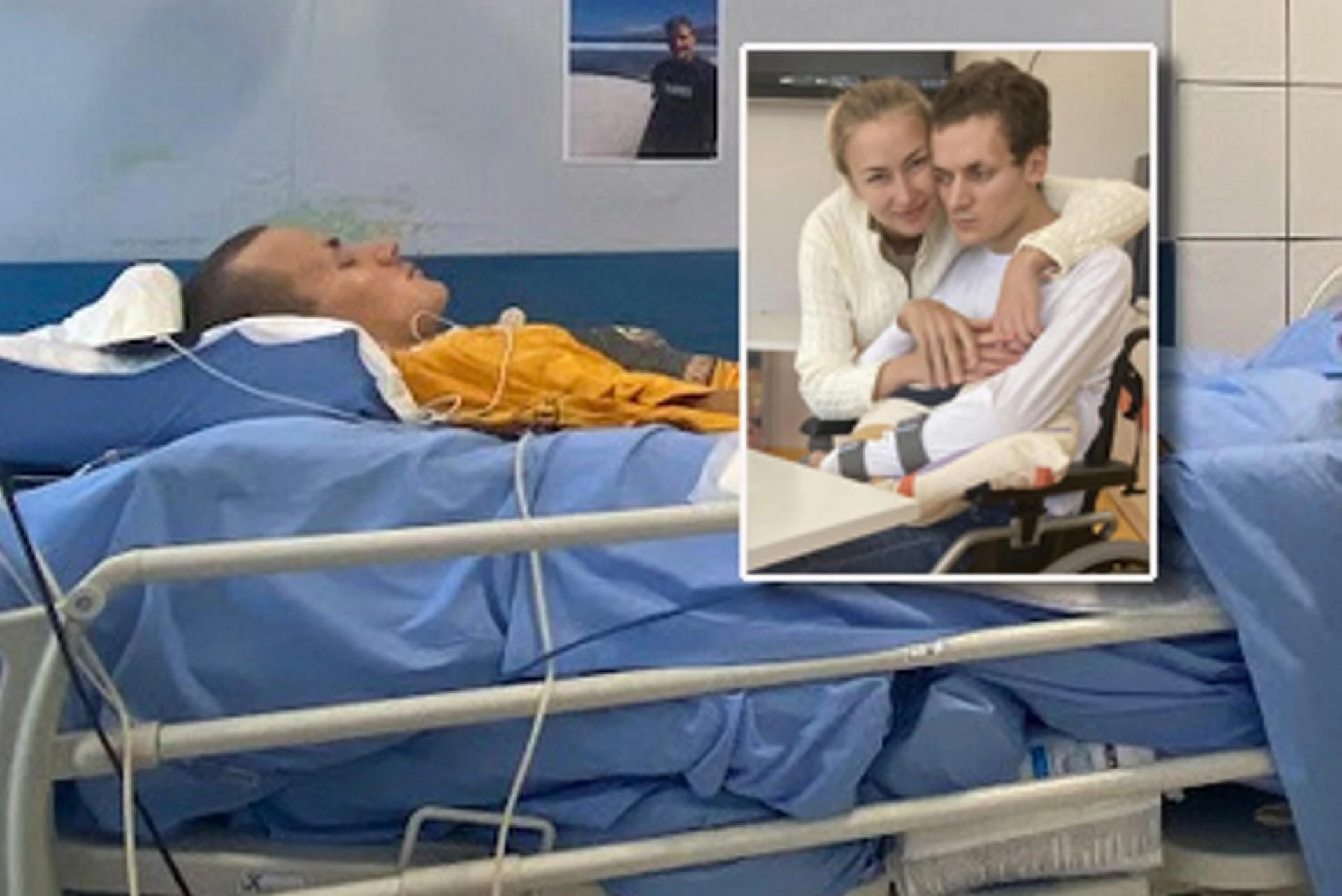 Nauczył się chodzić od nowa Mateusz cudem wrócił do życia po urazie mózgu. Teraz pomaga innym