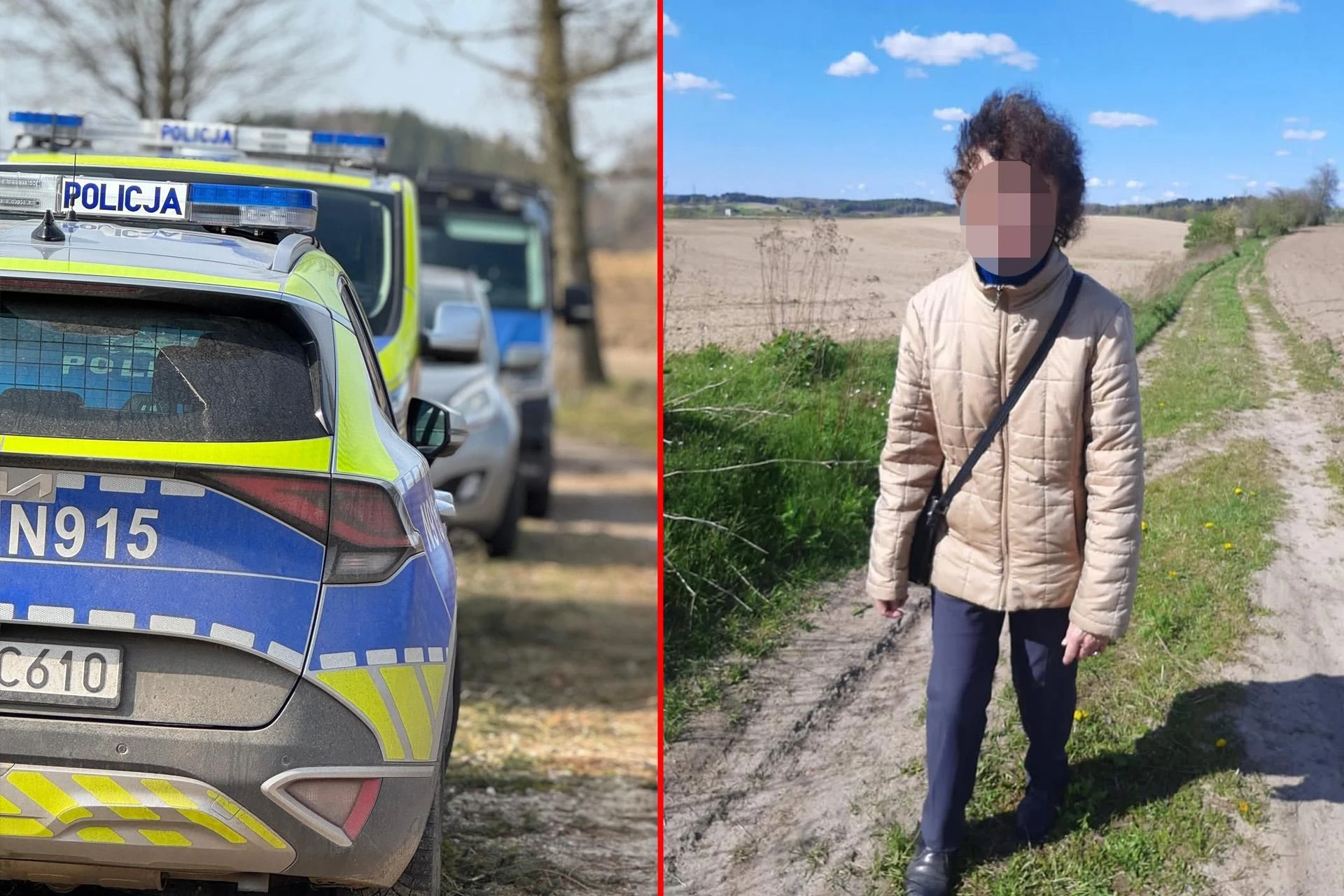 Sprawę bada policja Zaginiona kobieta nie żyje! Jej ciało leżało w dole. Poszukiwania trwały ponad miesi…