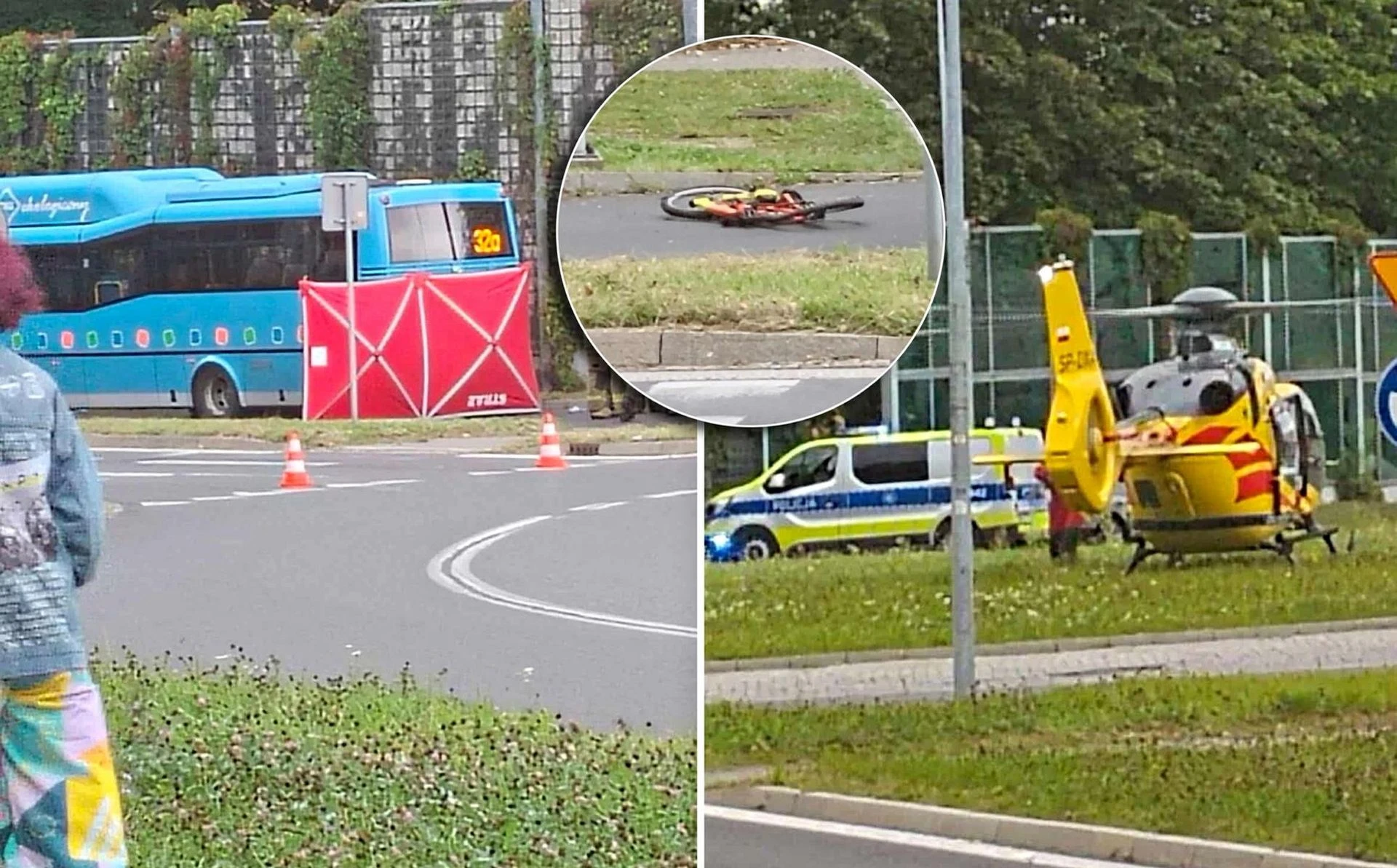 Nowe informacje Chłopiec nie przeżył zderzenia z autobusem. Kim był 5-latek?