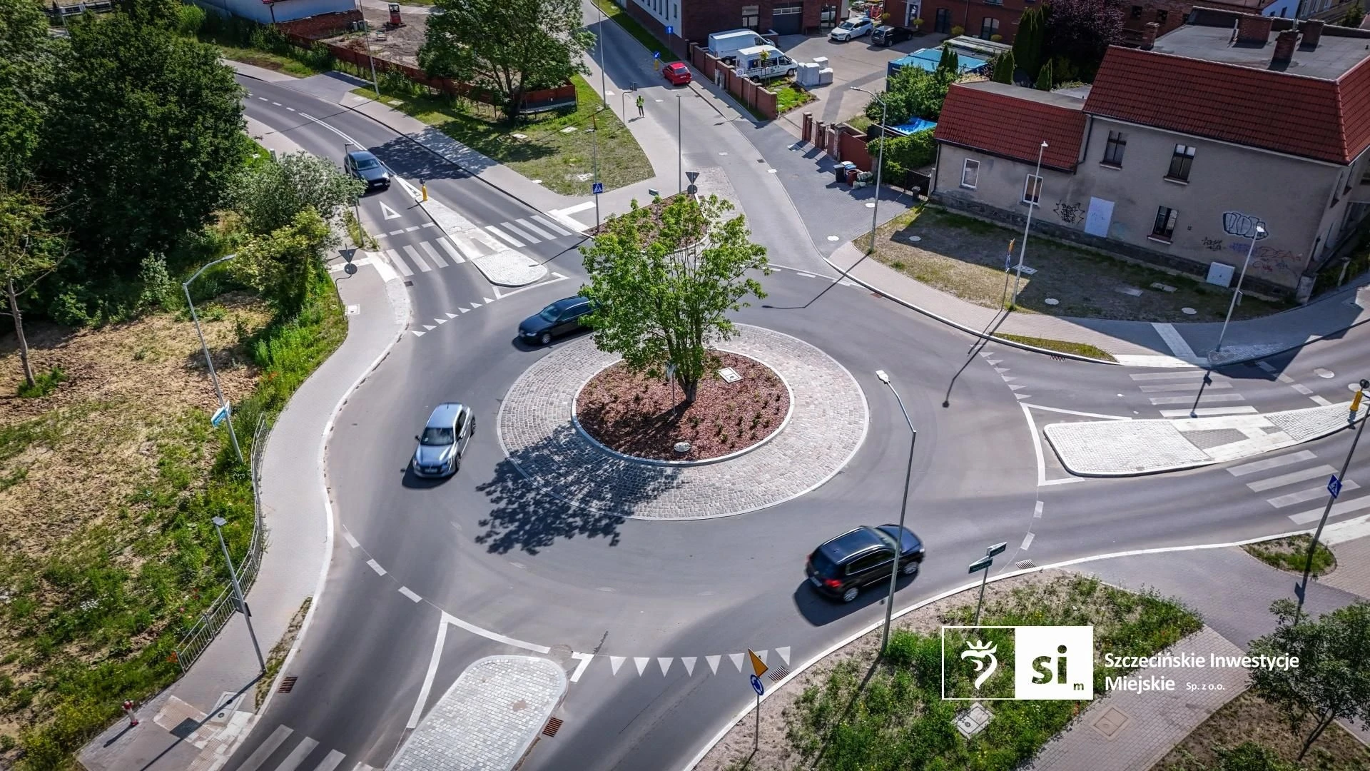 Inwestycje Nowe ulice i uratowany kasztanowiec na rondzie. Duża inwestycja zakończyła się przed…
