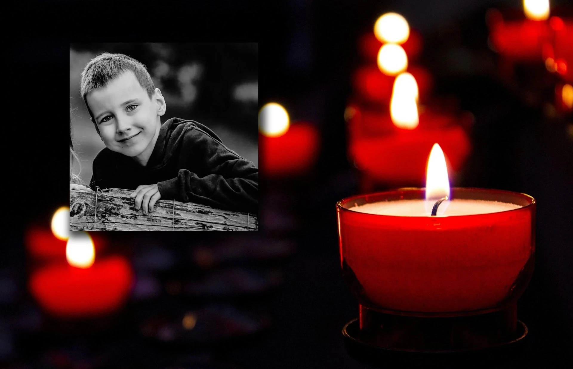 Ogromny smutek Serce pęka. Zmarł mały bohater z Mełpina. Felek przegrał walkę z nowotworem