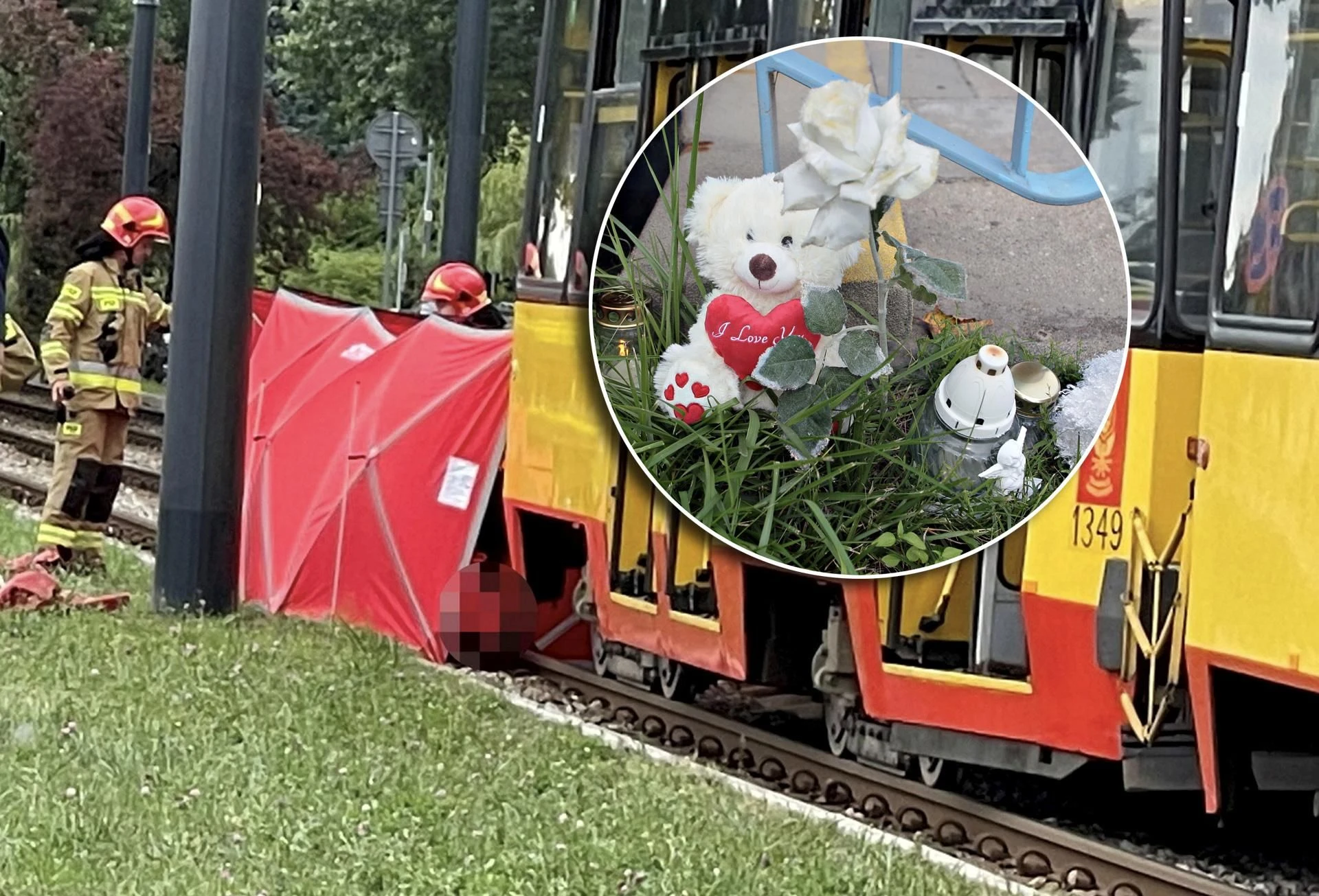 ROCZNICA TRAGEDII 4-letni chłopczyk zginął ciągnięty przez tramwaj. 