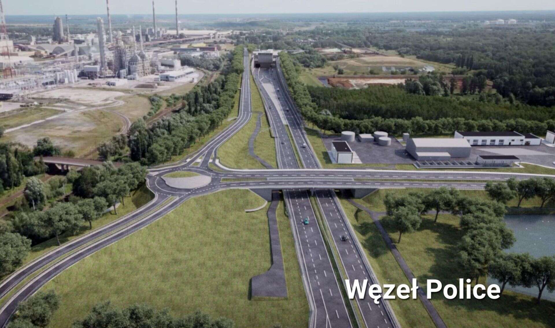 Inwestycja za 8 miliardów Powstanie nowa droga i najdłuższy taki tunel w Polsce. Ruszają przetargi na budowę Z…