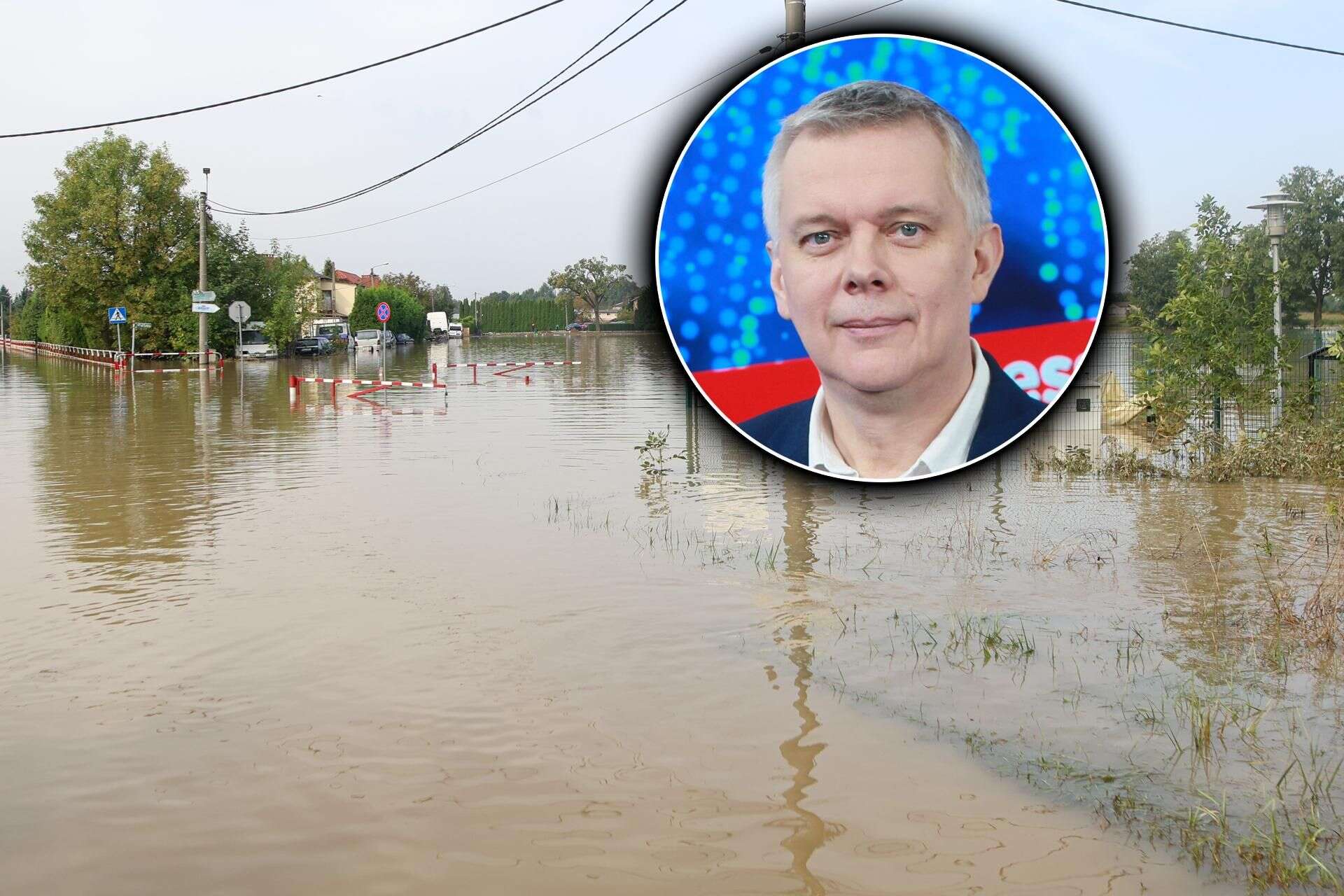 Tylko u nas Szef MSWiA specjalnie dla 