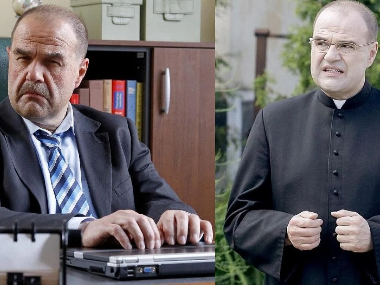 Ranczo Ranczo. Powrót serialu po latach to tylko internetowe plotki? Cezary Żak nic nie wie o nowym sezonie! - ZDJĘCIA