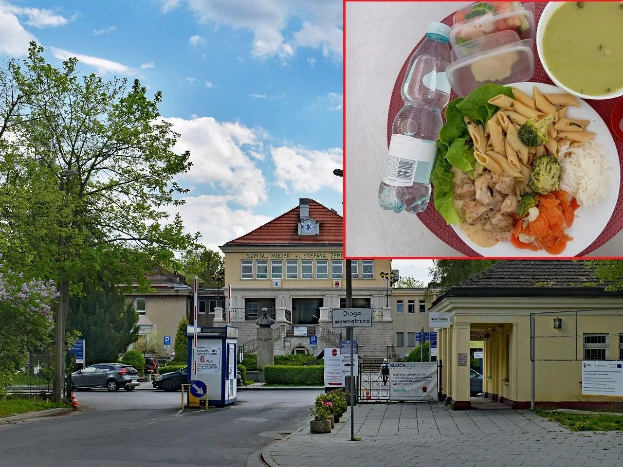 Zaskakujące komentarze pacjentów Niewiarygodne, jak karmią w tym polskim szpitalu. Zdjęcia obiegły sieć
