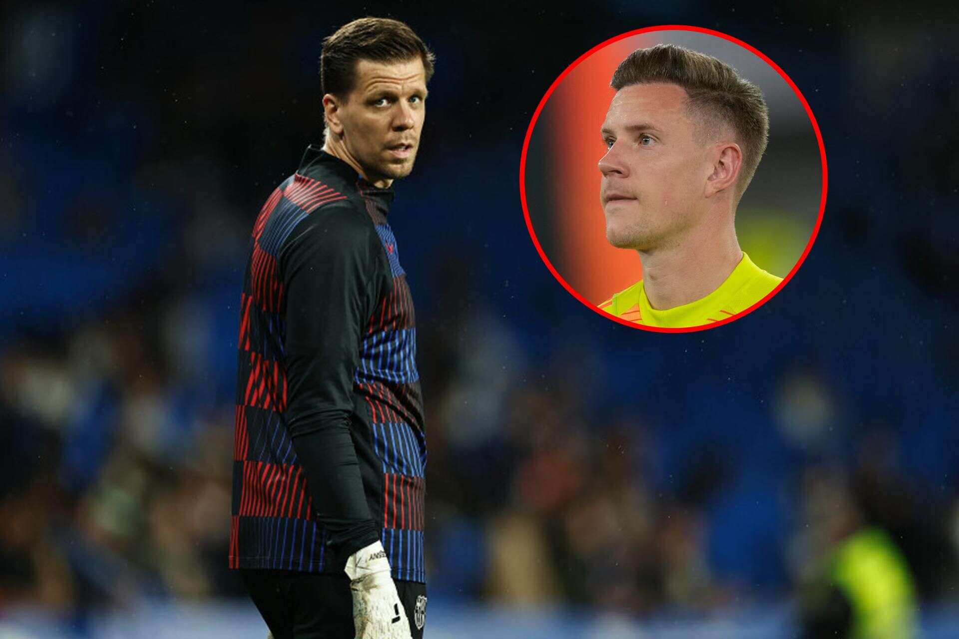 Ciężka rywalizacja Wojciech Szczęsny może się martwić. Zaskakujące informacje z obozu Barcelony o ter S…