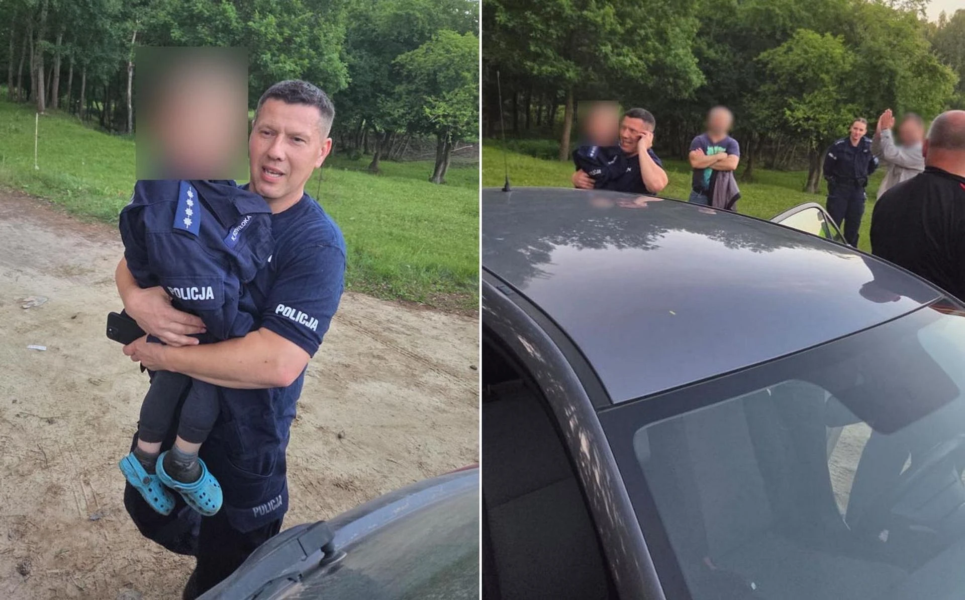 Dramatyczna akcja Zaginął 3-letni chłopiec! Rodzice odchodzili od zmysłów