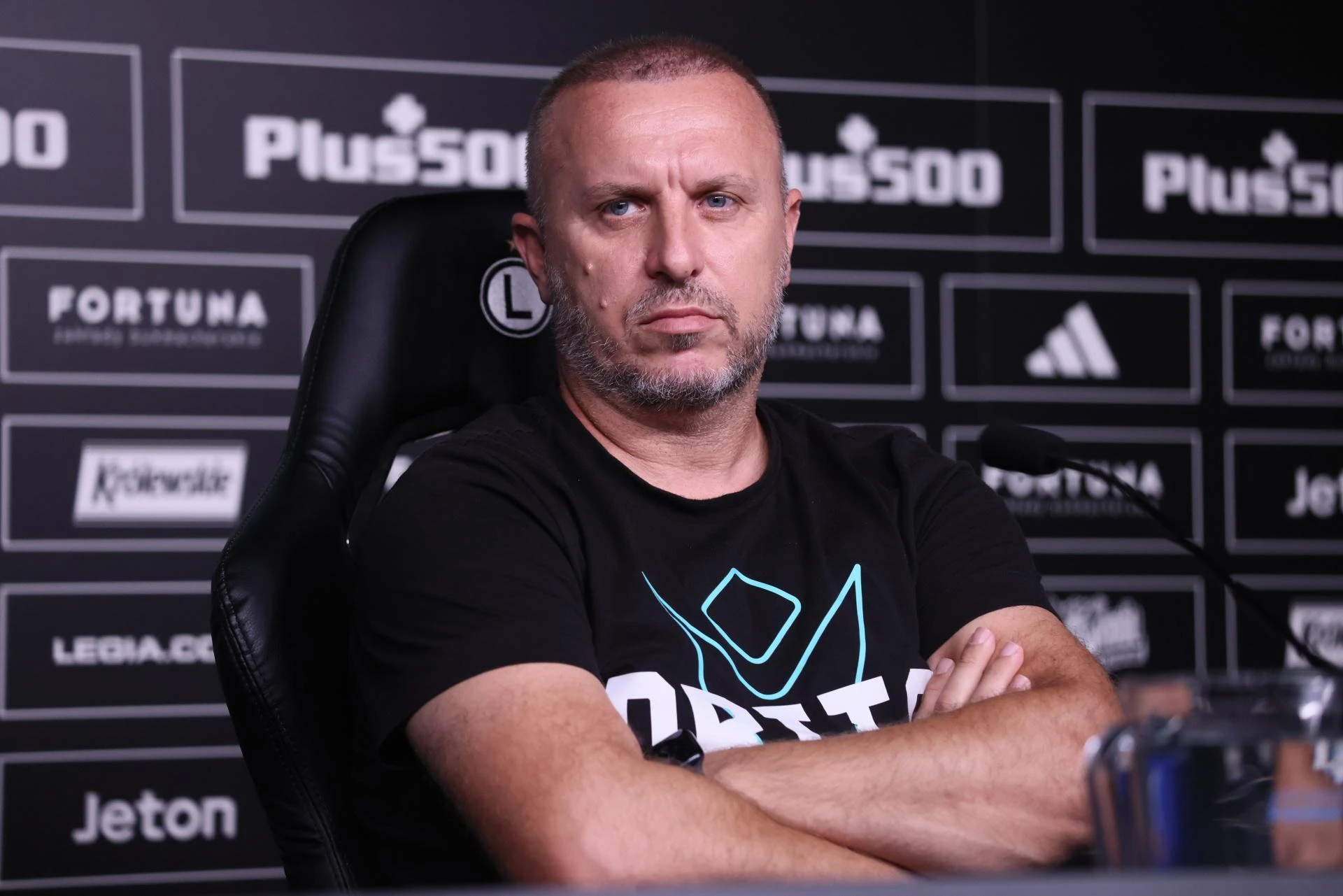 Liga Konferencji Trener Drity wbił szpilkę Legii Warszawa przed mecze w LK. Chodzi o Lewandowskiego