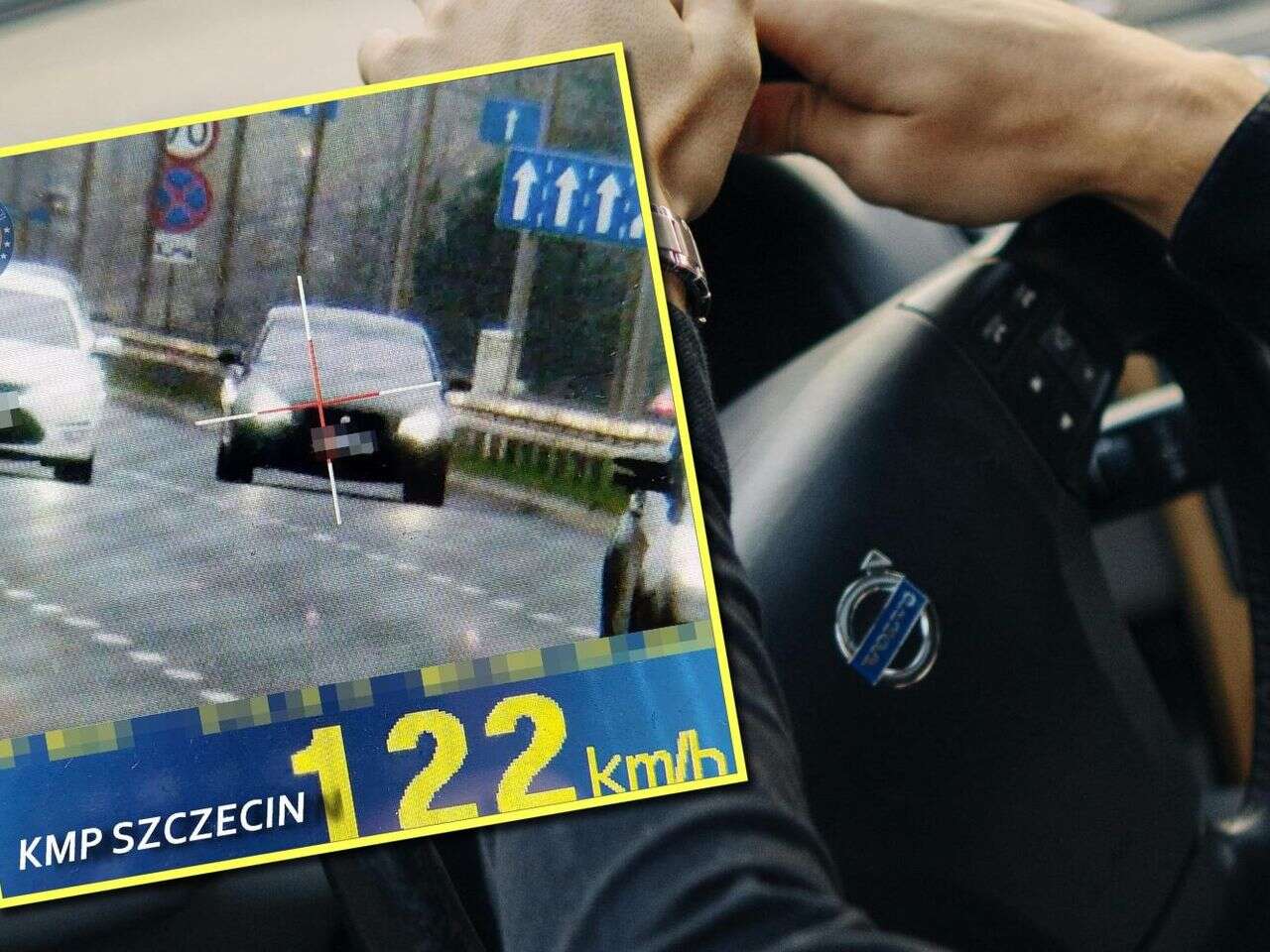 Pirat drogowy Nacieszył się prawkiem zaledwie 2,5 miesiąca. 19-latek wsiadł w volvo i mocno zaszal…