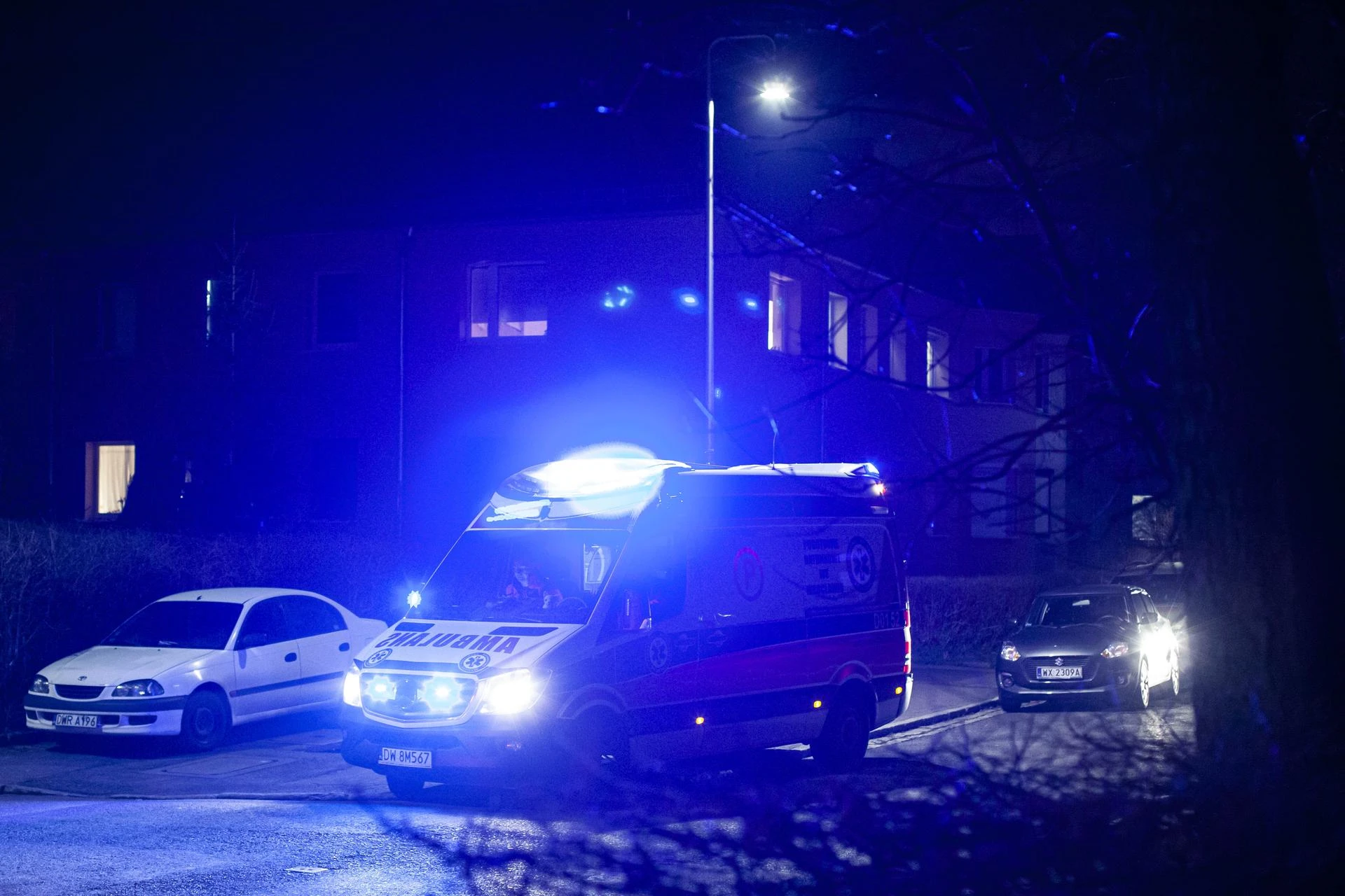 Nocna makabra w Sokołowie Podlaskim. Rozbili się, gdy wieźli narkotyki. Jedna osob...