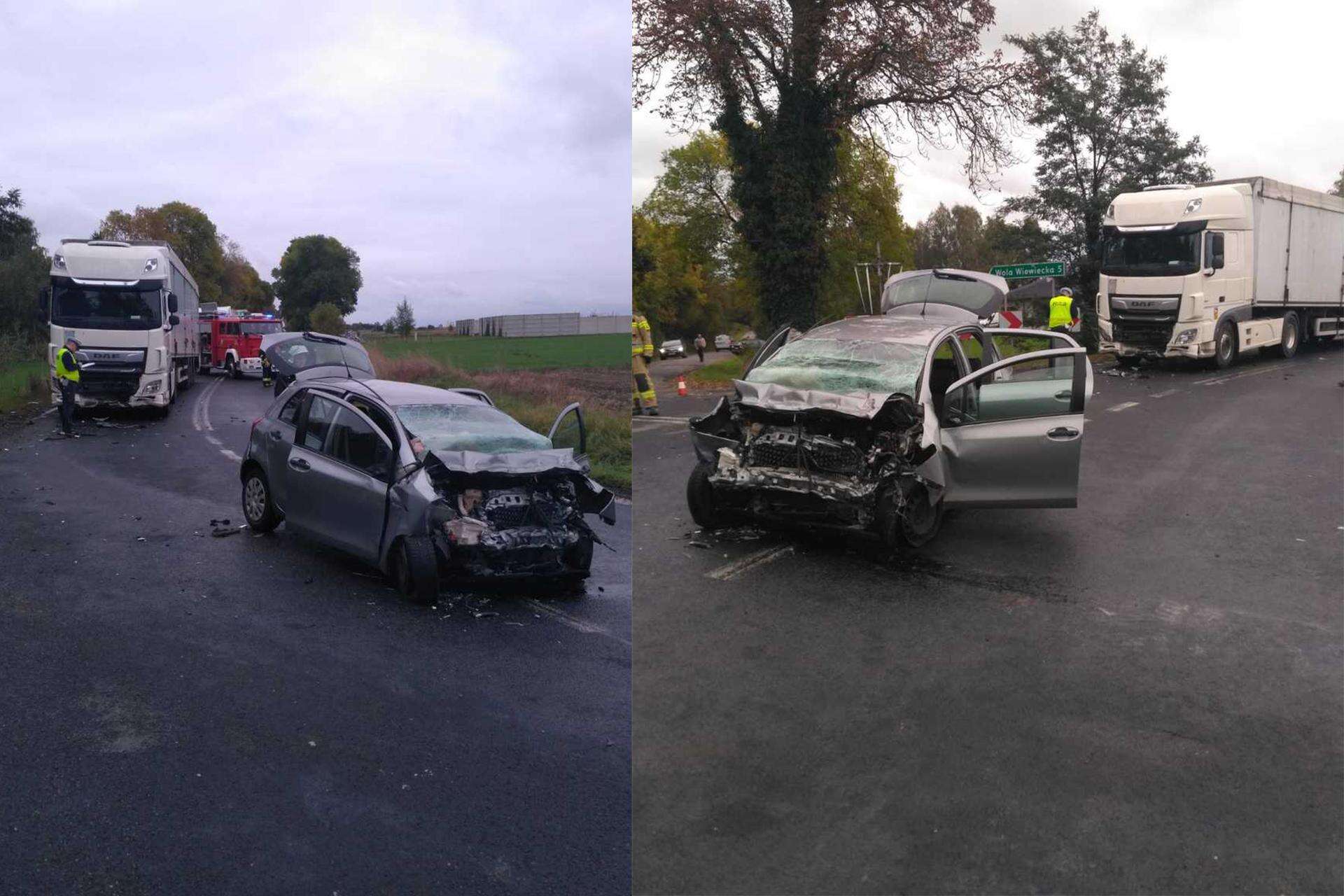 Tragedia na drodze Zobaczył ich w ostatniej chwili, nie mógł nic zrobić. 61-latka i 50-latek nie żyją