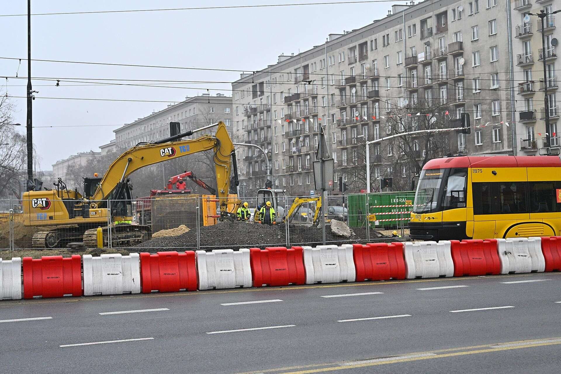 Kolejny armagedon Wielkie zmiany na Ochocie. Tramwaje nie pojadą na Banacha! A to nie koniec utrudnień